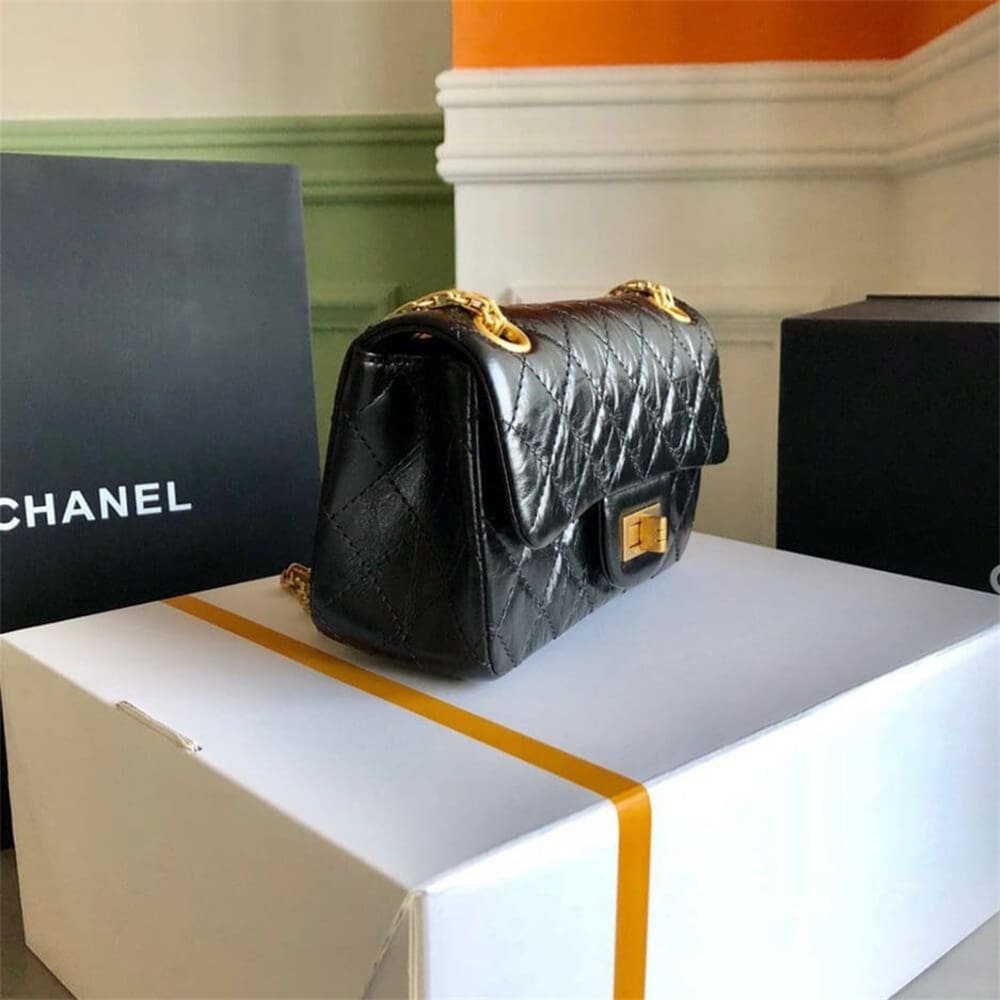 Ch**el MINI 2.55 HANDBAG AS0874