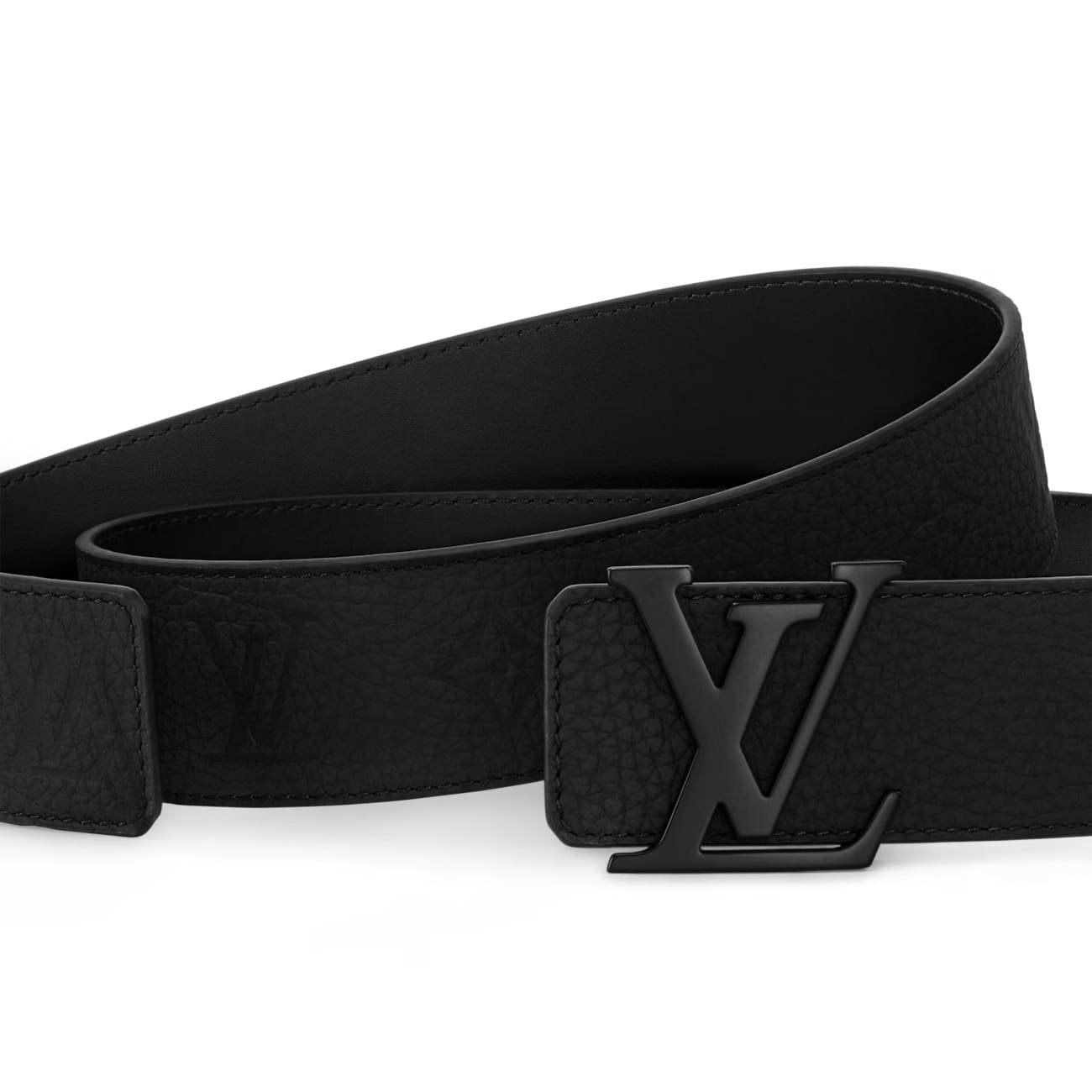L0vis Vvtt0n M4487S LV Initiales 40mm Reversible Belt