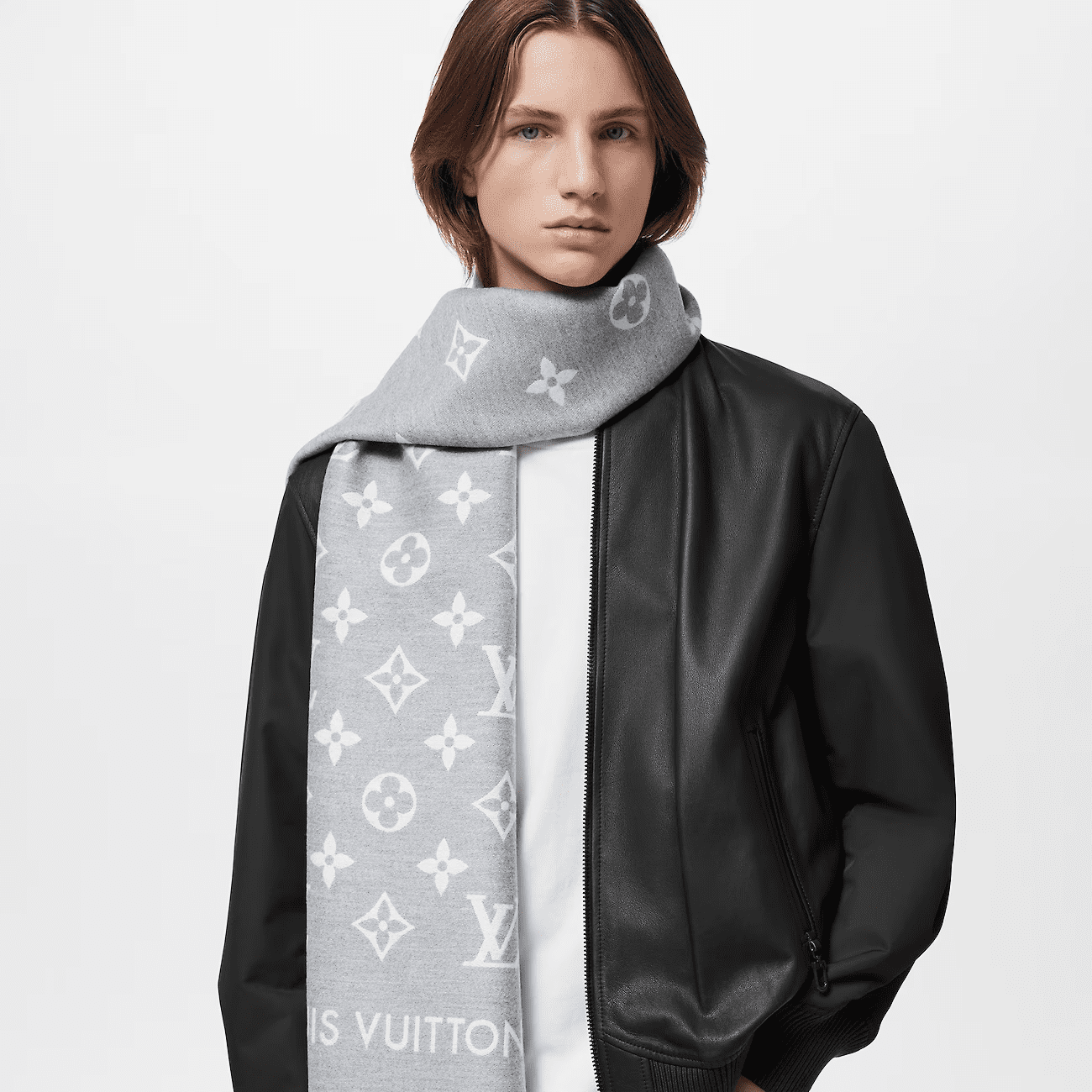 L0vis Vvtt0n M79226 ALL ABOUT Monogram Scarf