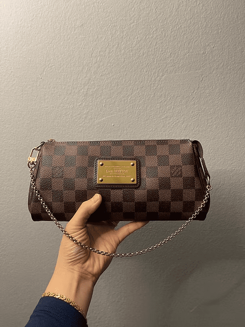 L0vis Vvtt0n Damier Ebene Eva Clutch