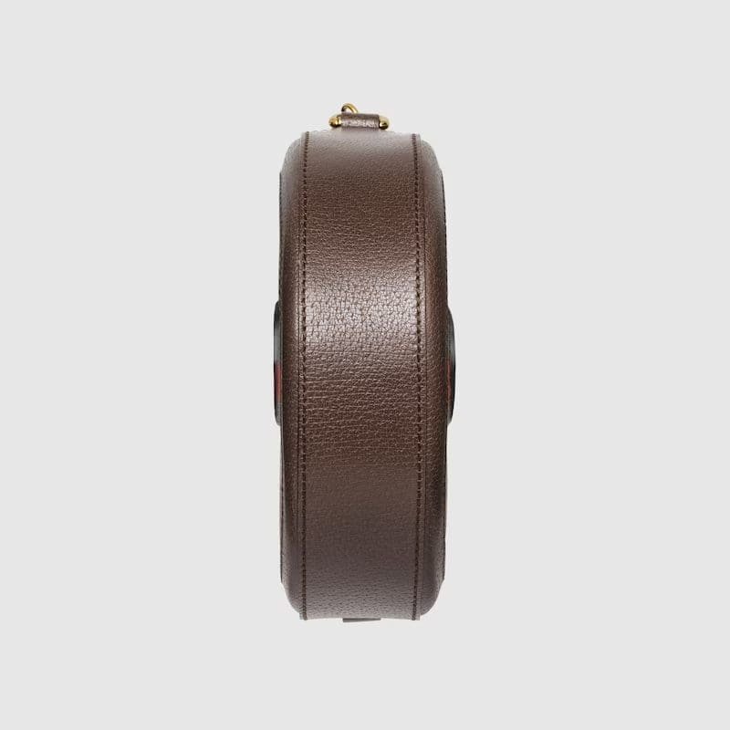 Gvc*1 OPHIDIA MINI GG ROUND SHOULDER BAG
