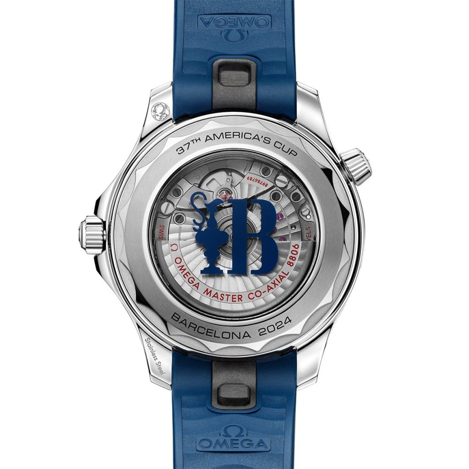 0me*ga Seamaster Diver Americas Cup 300M