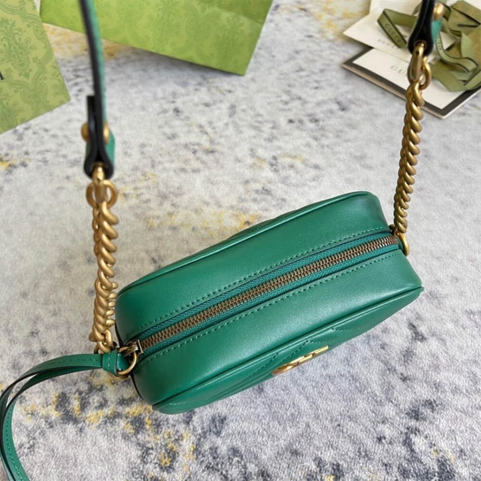 Gvc*1 Marmont matelasse mini bag