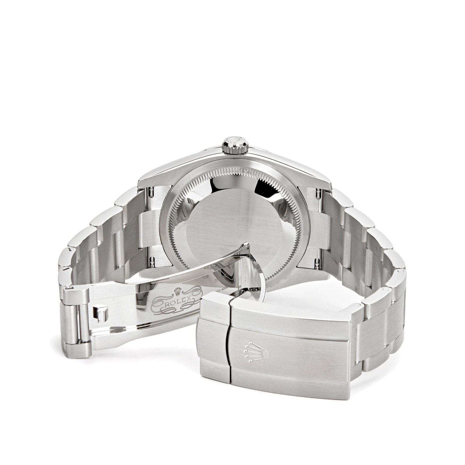 R01ex Oyster Perpetual 36 126000 Stainless Steel Green Dial