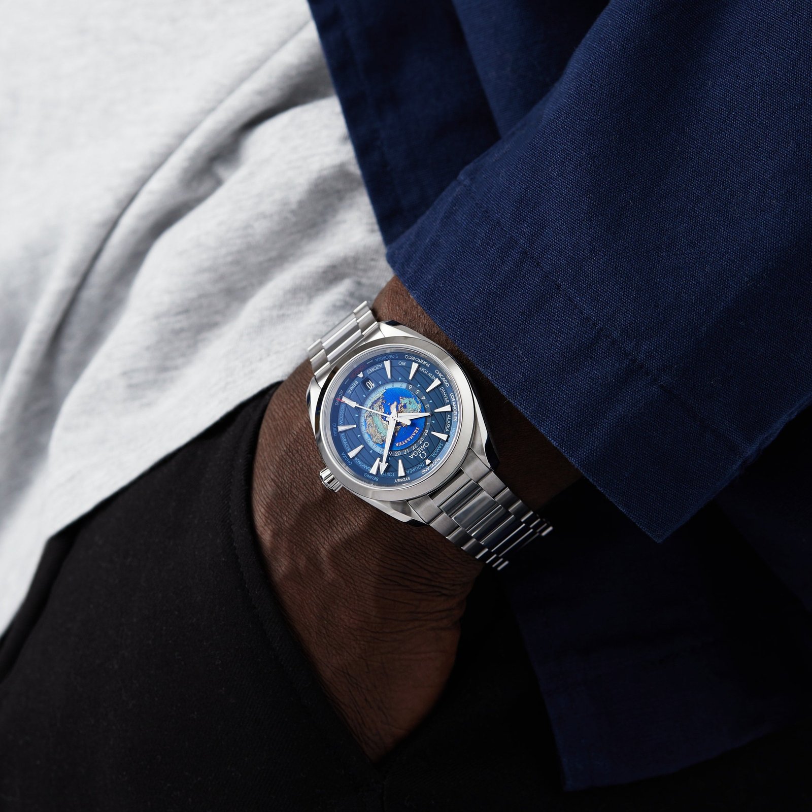 0me*ga Seamaster Aqua Terra 150M