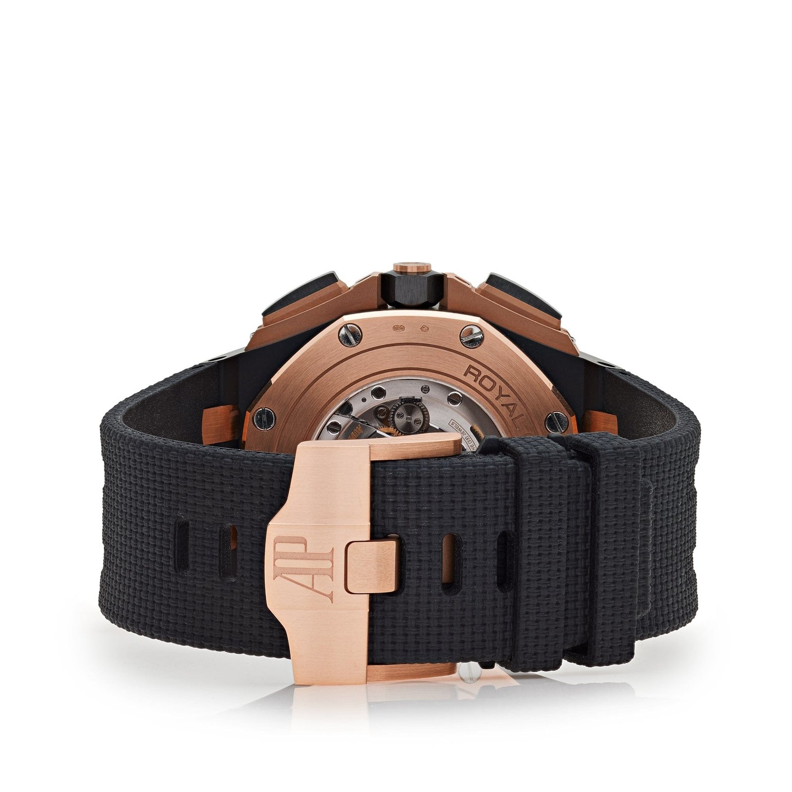 Audemars P1g*et Royal Oak Offshore 26405NR.OO.A002CA.01 Selfwinding Chronograph Smoked Grey Dial