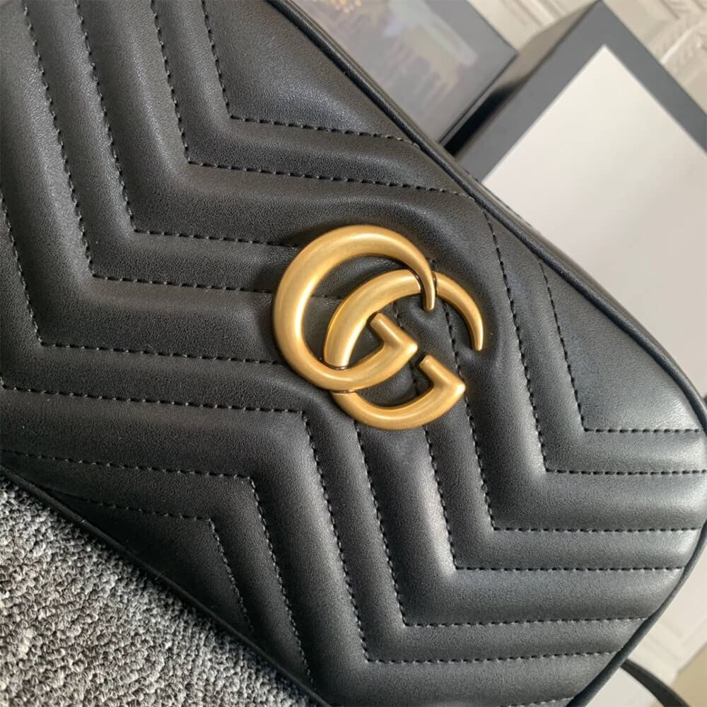 Gvc*1 Marmont small matelasse shoulder bag
