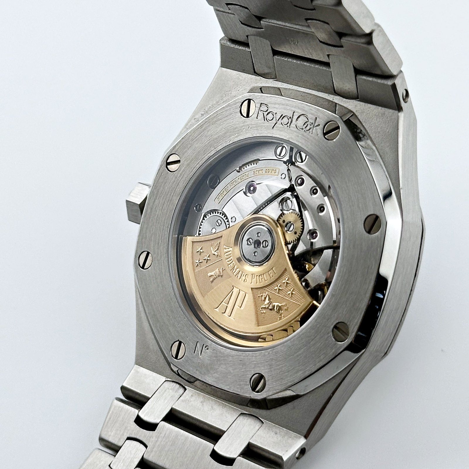 Audemars P1g*et Royal Oak 15300ST.OO.1220ST.03 Selfwinding Stainless Steel Black Dial