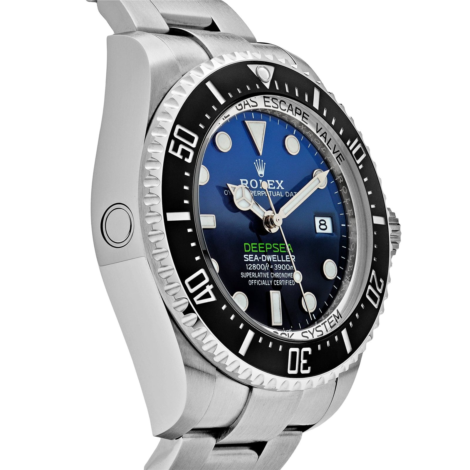 R01ex Deepsea Sea-Dweller 136660 ‘James Cameron’ Stainless Steel Blue Dial (2024)