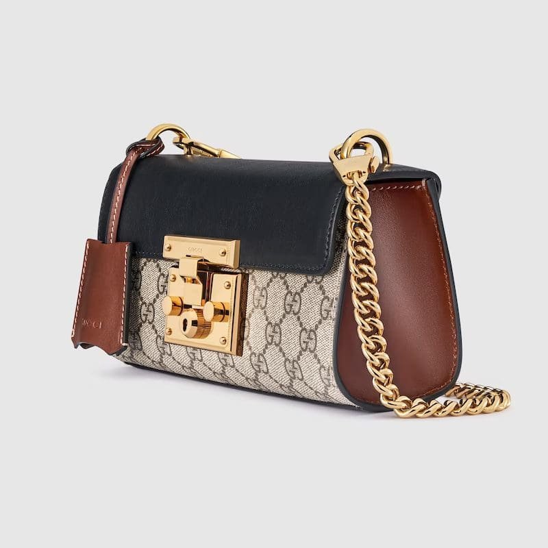 Gvc*1 PADLOCK MINI SHOULDER BAG