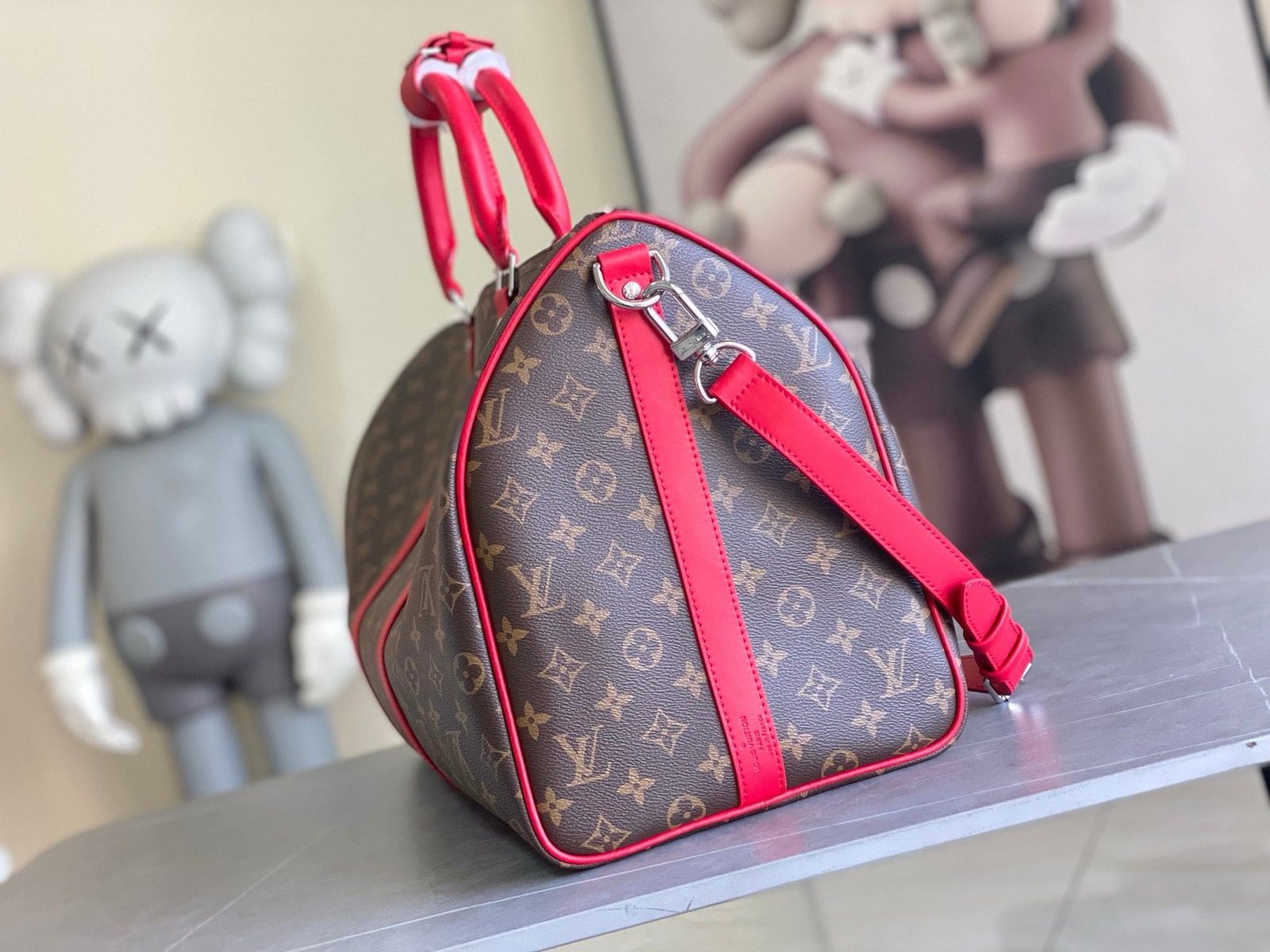 L0vis Vvtt0n M46769 Keepall Bandoulière 50
