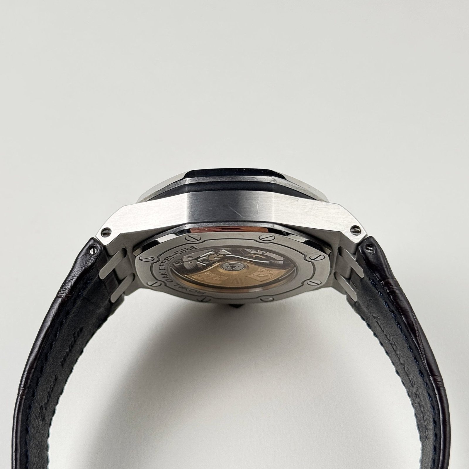 Audemars P1g*et Royal Oak Offshore Chronograph 26470ST.OO.A099CR.01.A Selfwinding Stainless Steel Brown Dial