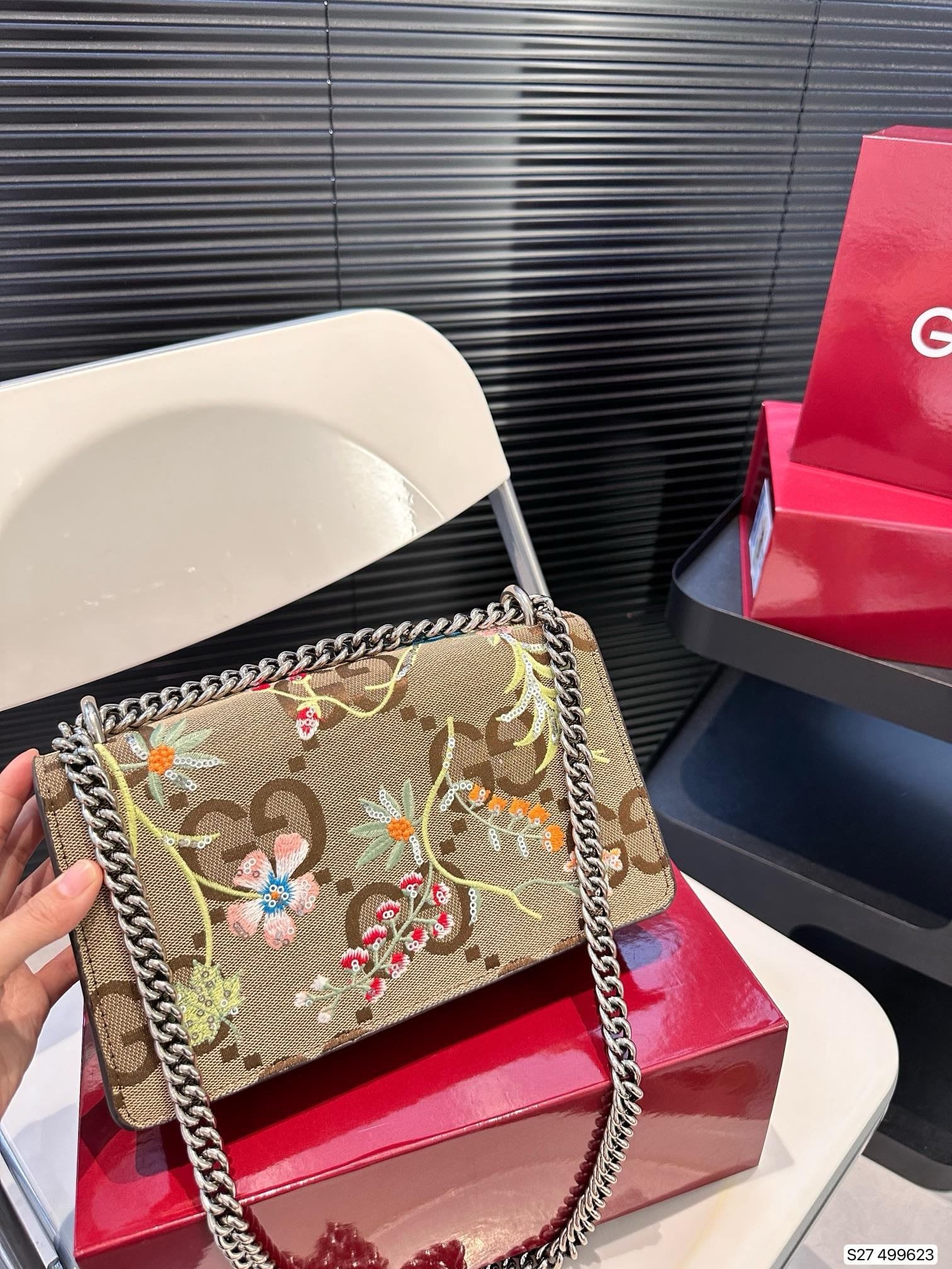 Gvc*1 Dionysus Small shoulder bag