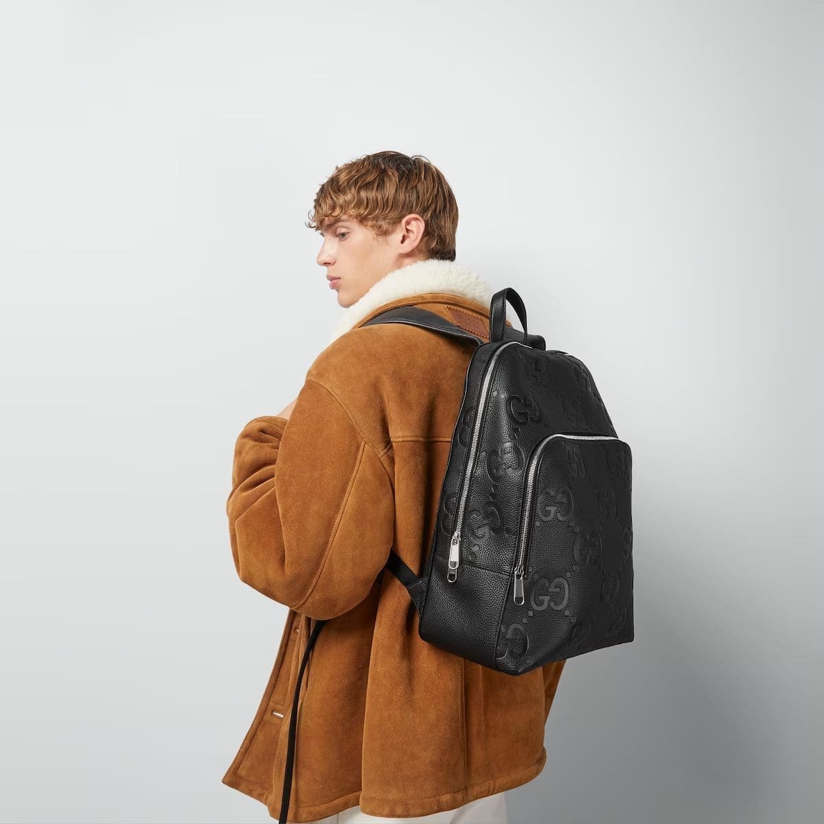 Gvc*1 LARGE JUMBO GG BACKPACK