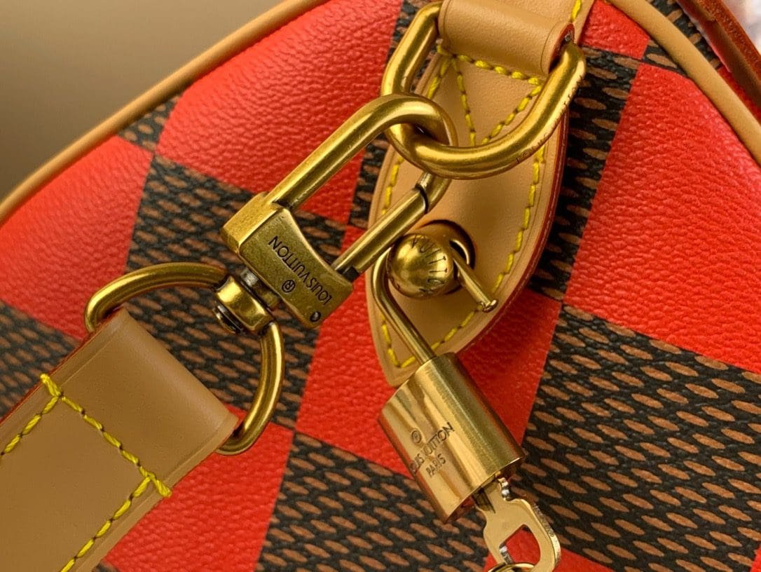 L0vis Vvtt0n N40580 Speedy 40 Bandoulière Damier Pop