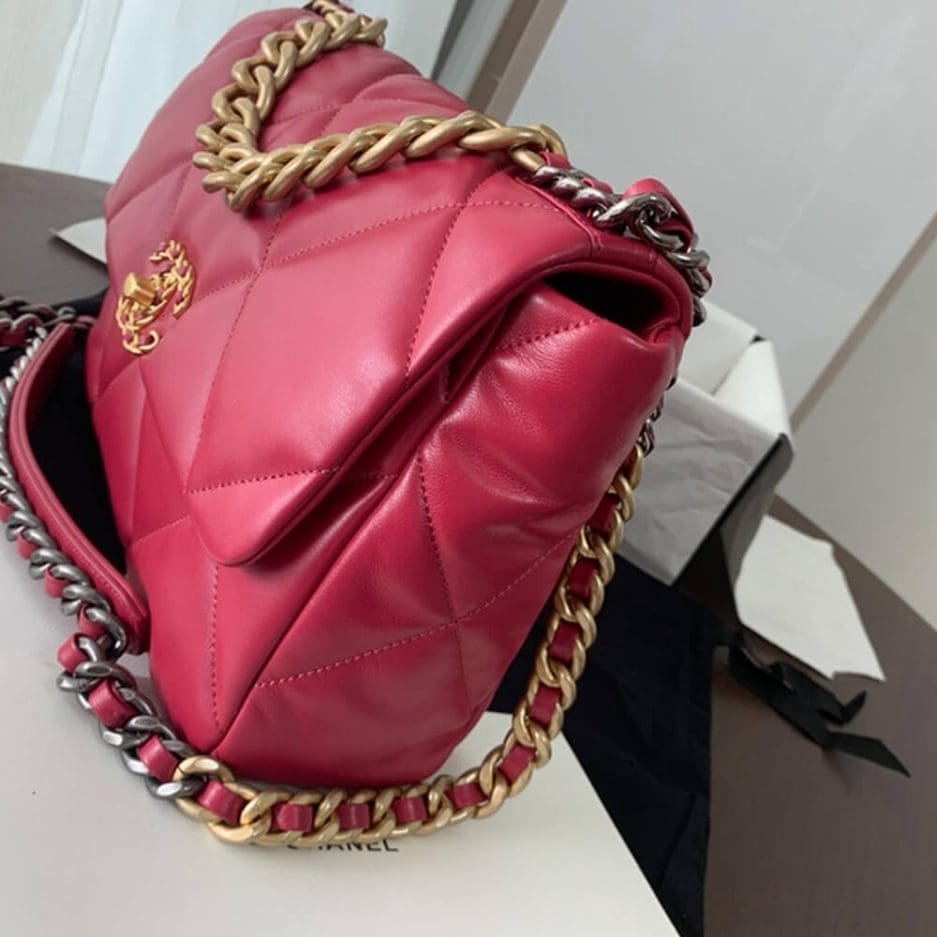 Ch**el 19 Large Handbag AS1161