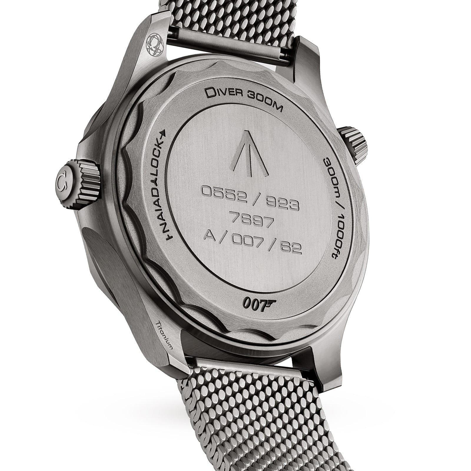 0me*ga Seamaster Diver 300M James Bond 007 Edition