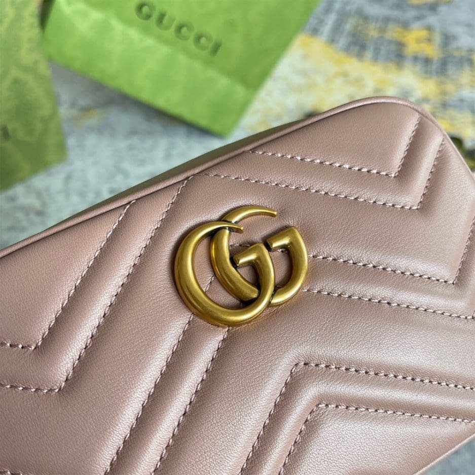 Gvc*1 Marmont matelasse mini bag