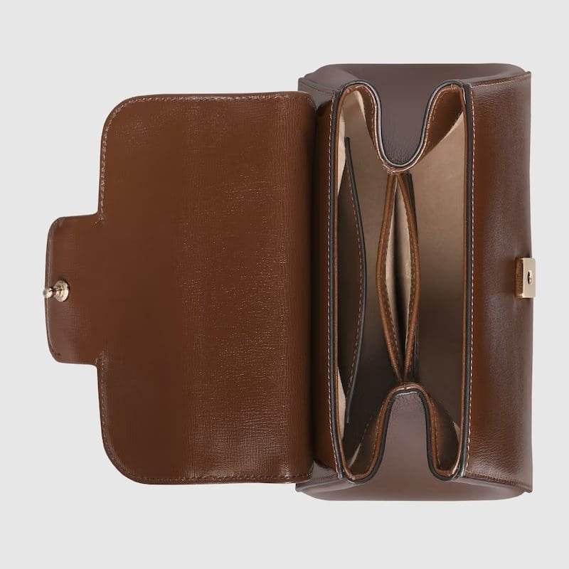 Gvc*1 HORSEBIT 1955 MINI BAG(BROWN)