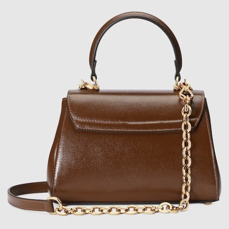 Gvc*1 HORSEBIT 1955 MINI BAG(BROWN)