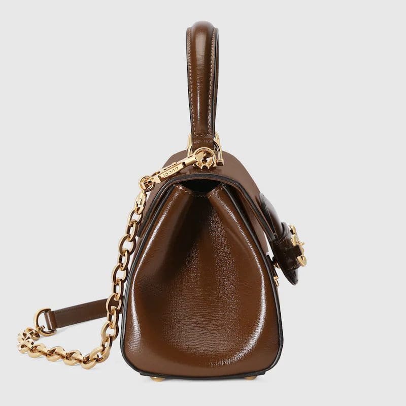 Gvc*1 HORSEBIT 1955 MINI BAG(BROWN)