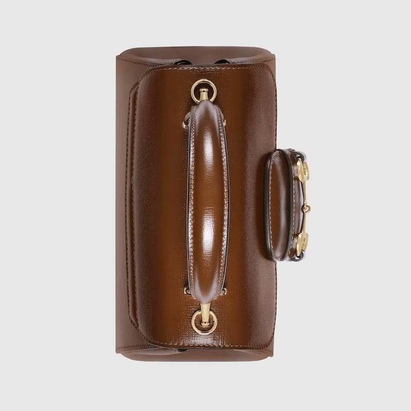 Gvc*1 HORSEBIT 1955 MINI BAG(BROWN)