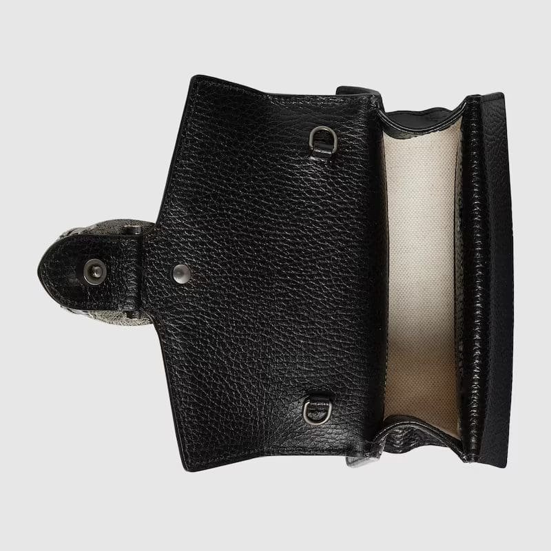 Gvc*1 DIONYSUS MINI TOP HANDLE BAG(black)