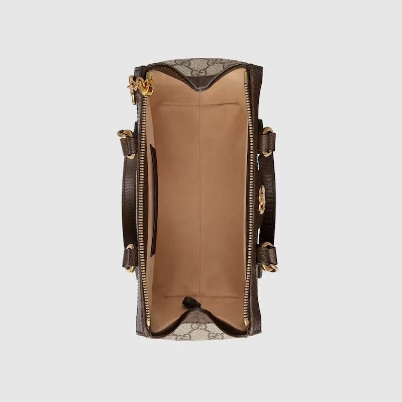 Gvc*1 OPHIDIA SMALL GG TOTE BAG