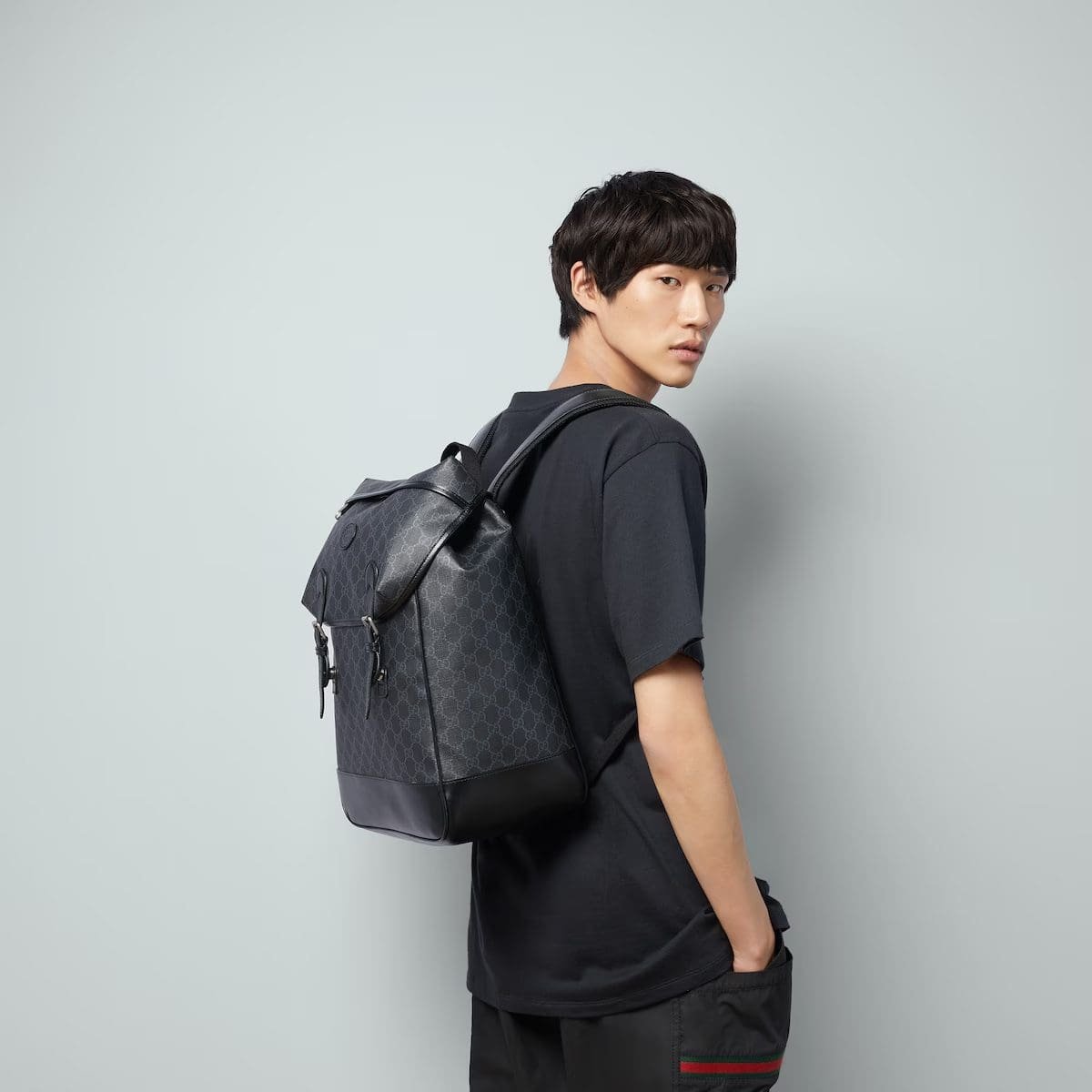Gvc*1 MEDIUM BACKPACK WITH INTERLOCKING G