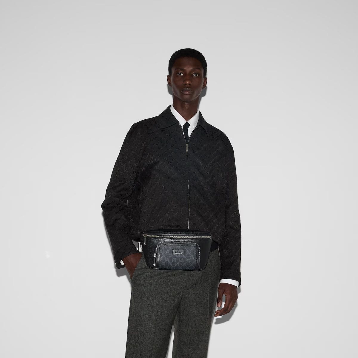 Gvc*1 SMALL GG BELT BAG WITH TAG
