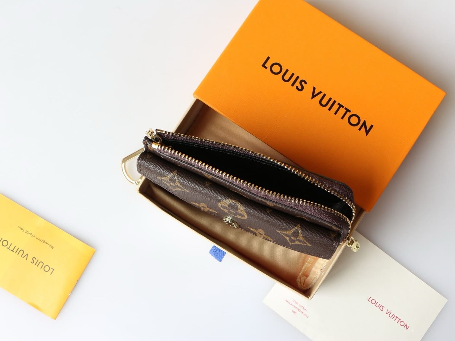 L0vis Vvtt0n M69431 Card Holder Recto Verso