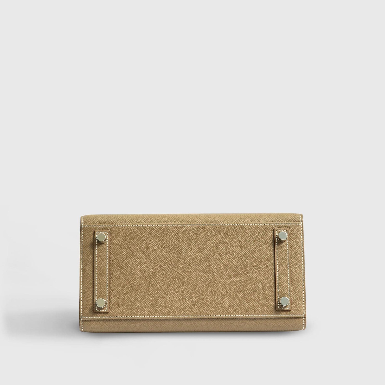 H**me5 Birkin 25 Epsom Etoupe Sellier Palladium Hardware