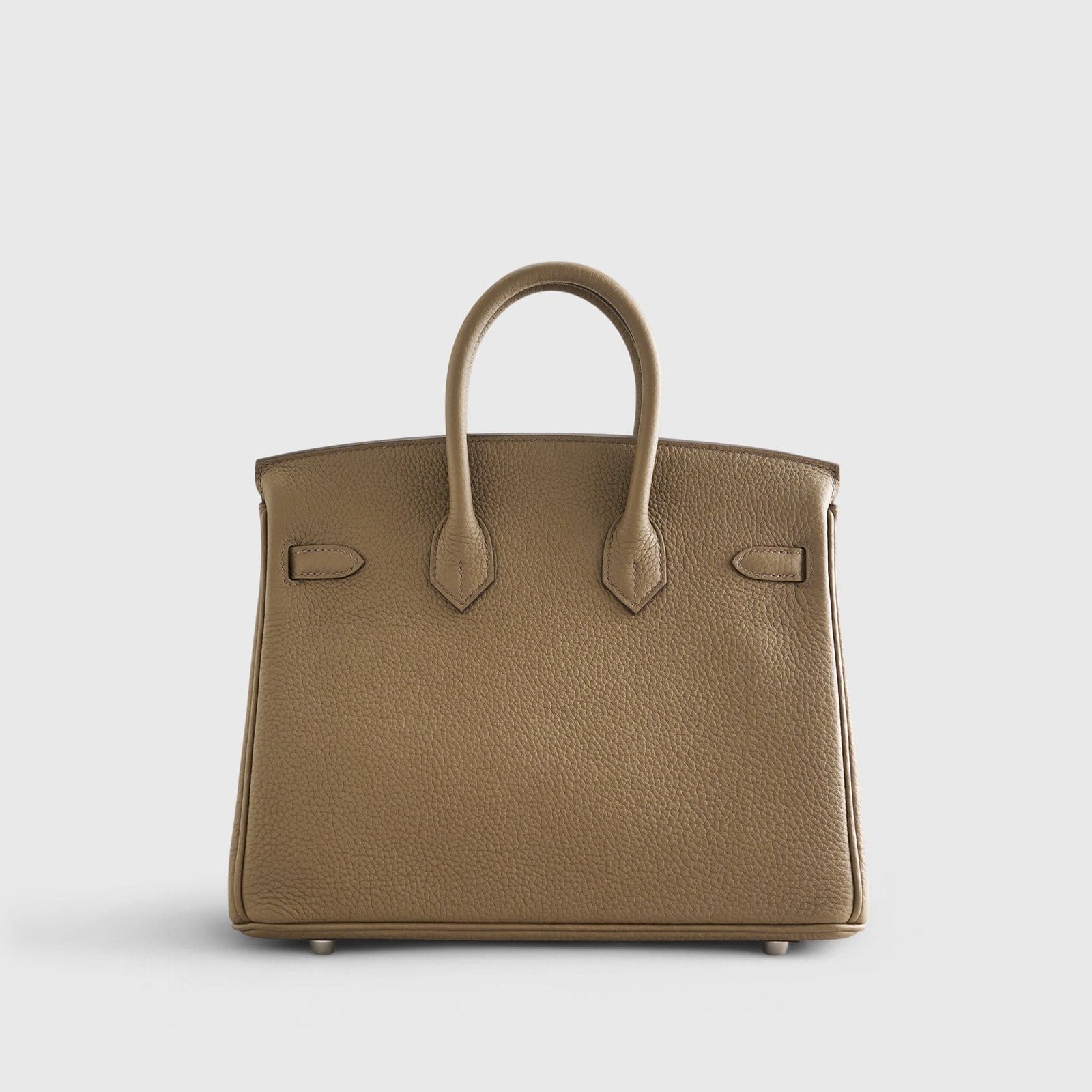 H**me5 Birkin 25 Togo Toundra Palladium Hardware