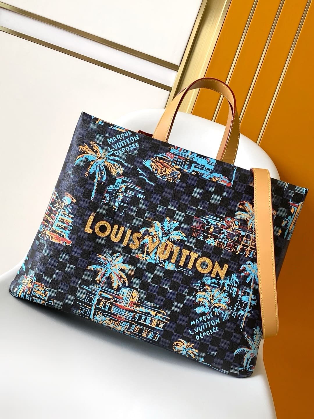 L0vis Vvtt0n N00218 Shopper Tote MM