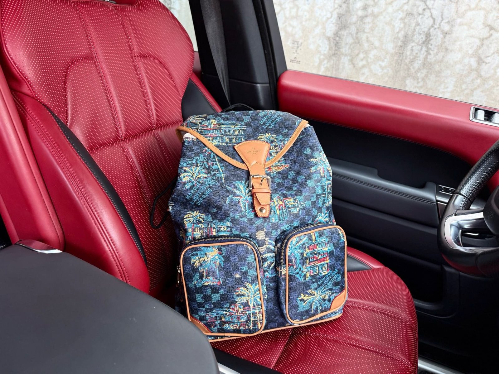 L0vis Vvtt0n N40755 Montsouris Cargo Backpack