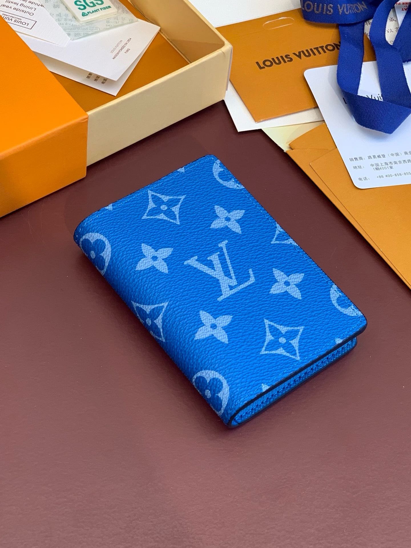 L0vis Vvtt0n M83095 Pocket Organizer