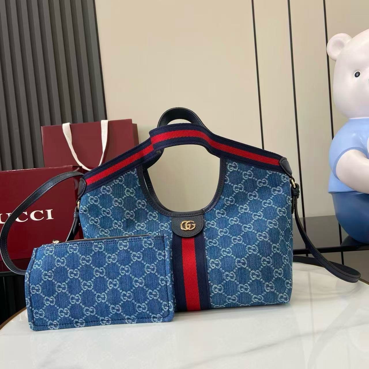 Gvc*1 Giglio small tote bag