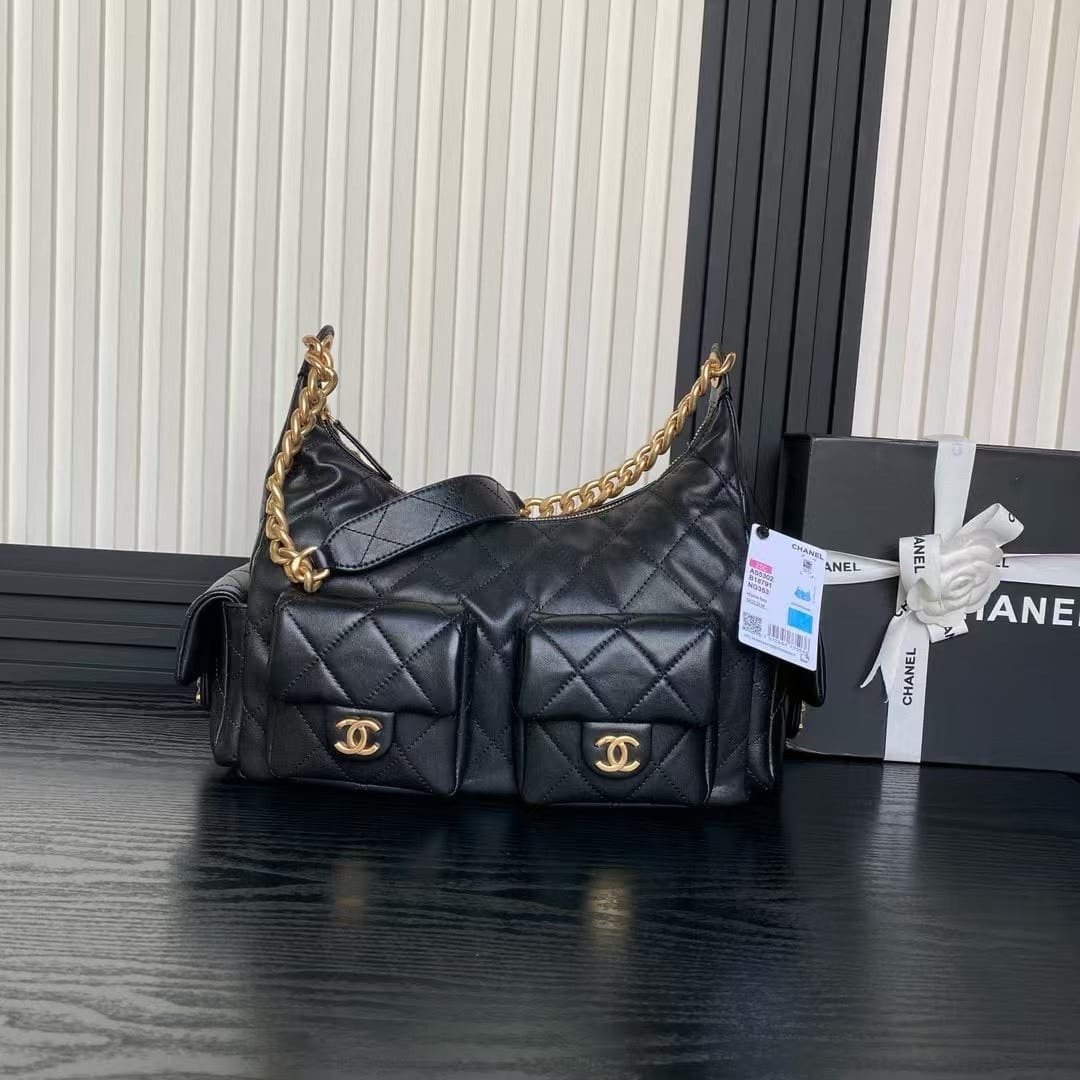 Ch**el Maxi Hobo Bag