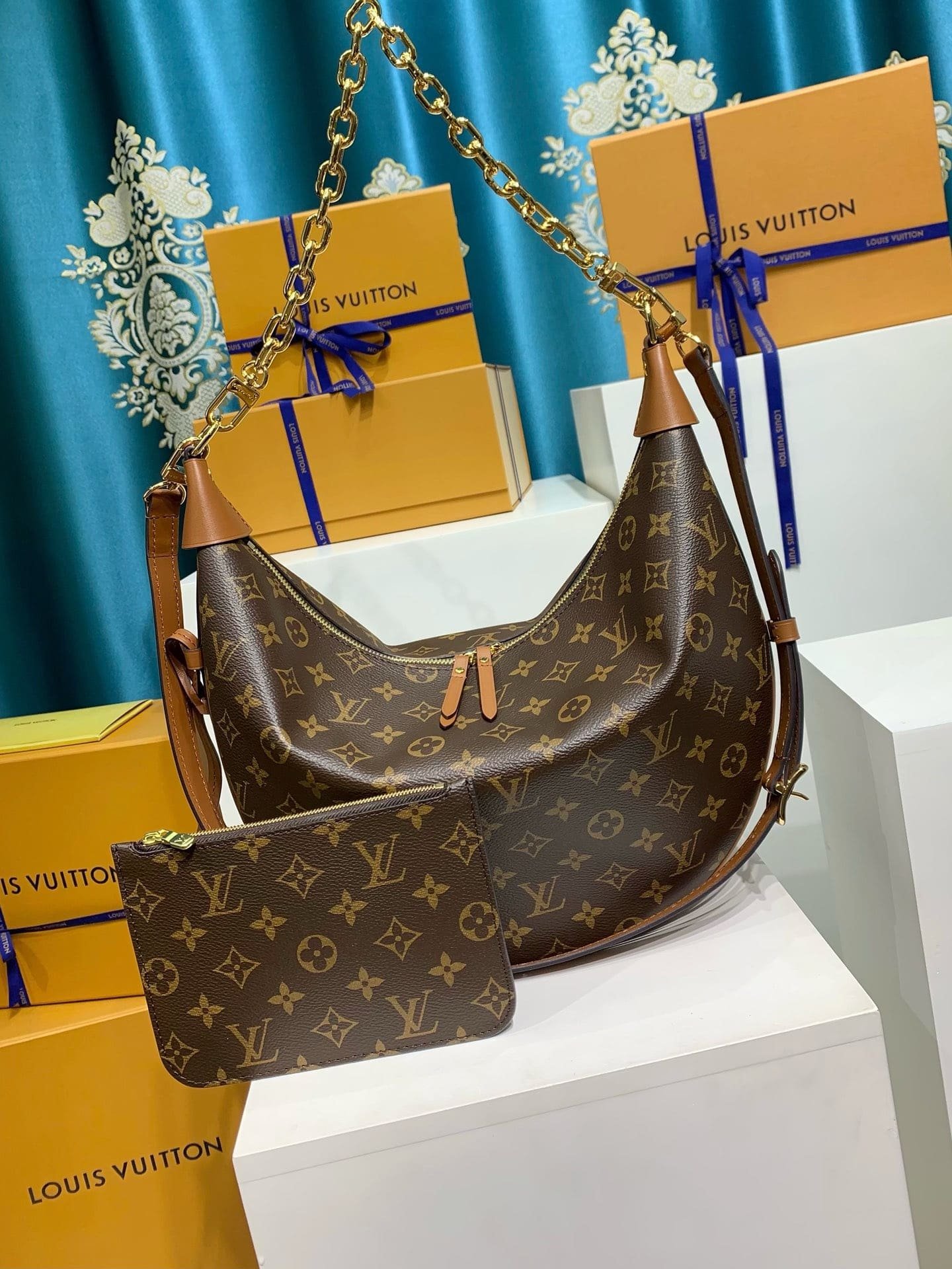 L0vis Vvtt0n M46311 LOOP HOBO BAG