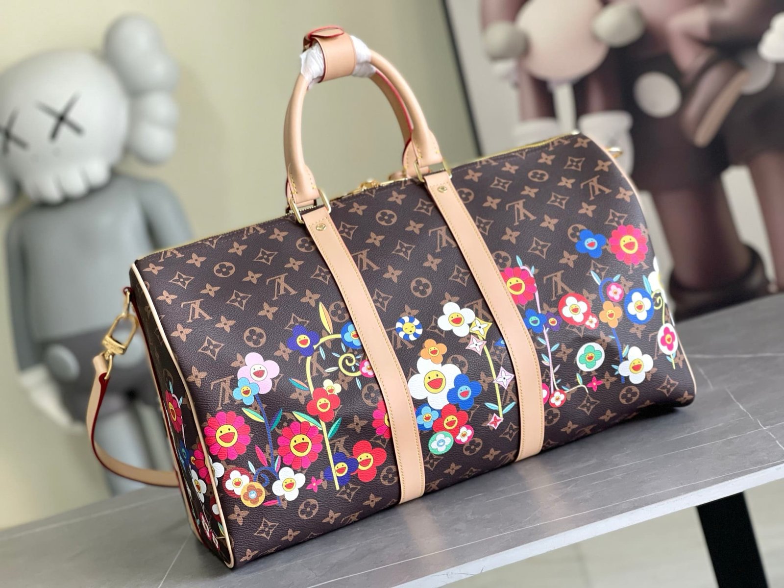L0vis Vvtt0n M14182 LV x TM Keepall Bandoulière 45