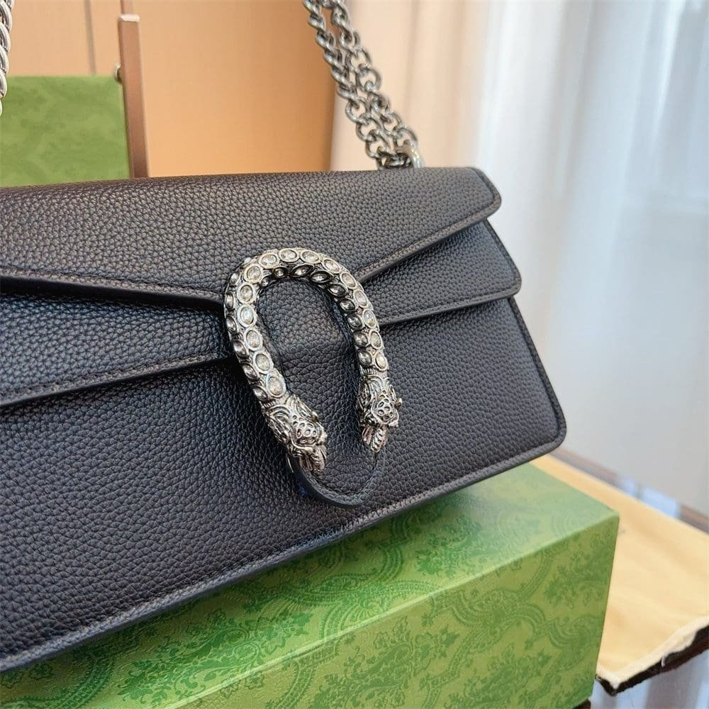Gvc*1 Black Dionysus Small Bag