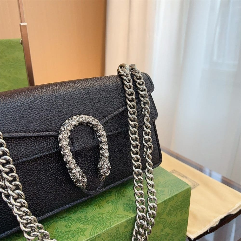 Gvc*1 Black Dionysus Small Bag