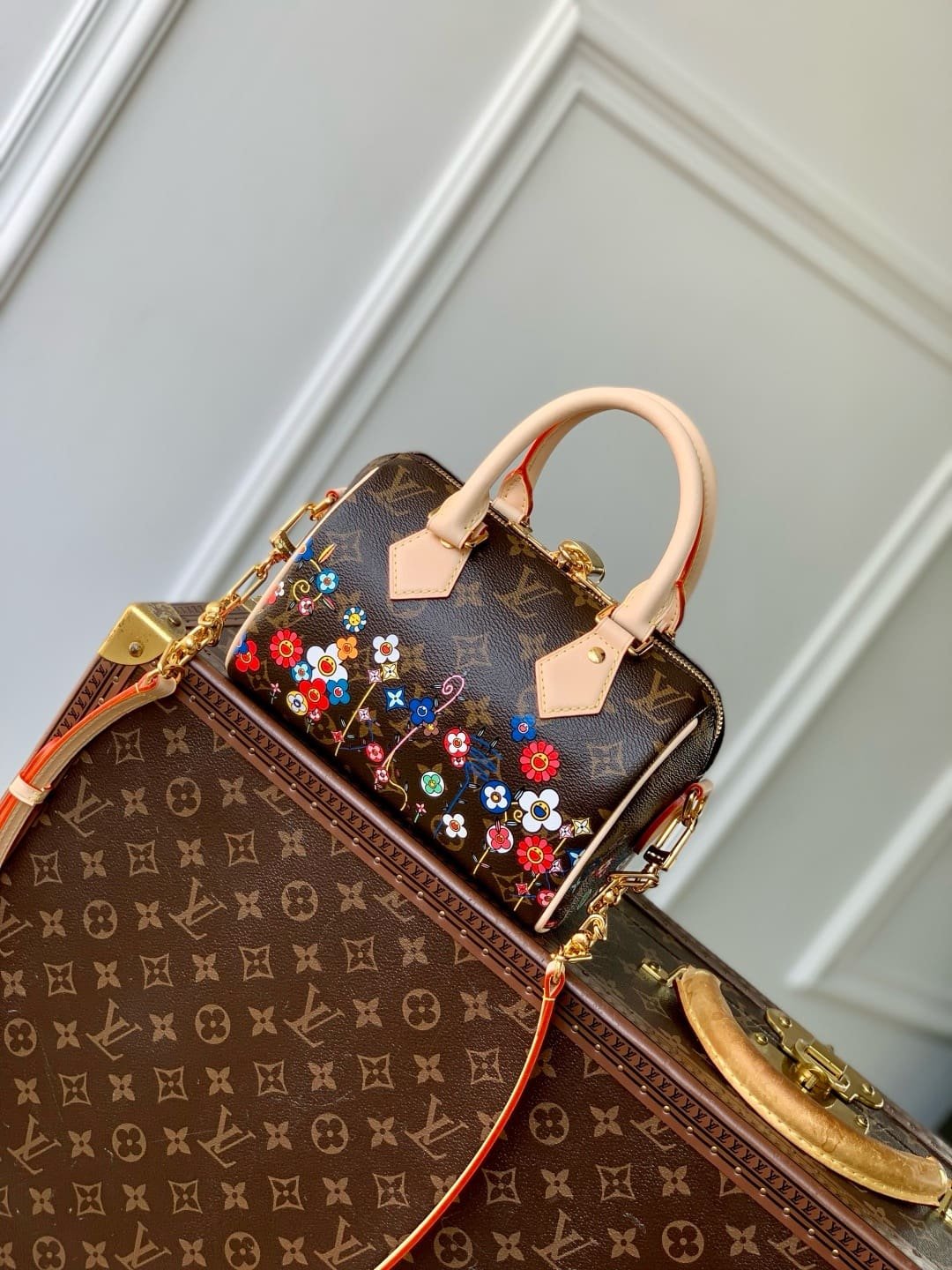 L0vis Vvtt0n M14175 LV x TM Speedy Bandoulière 20