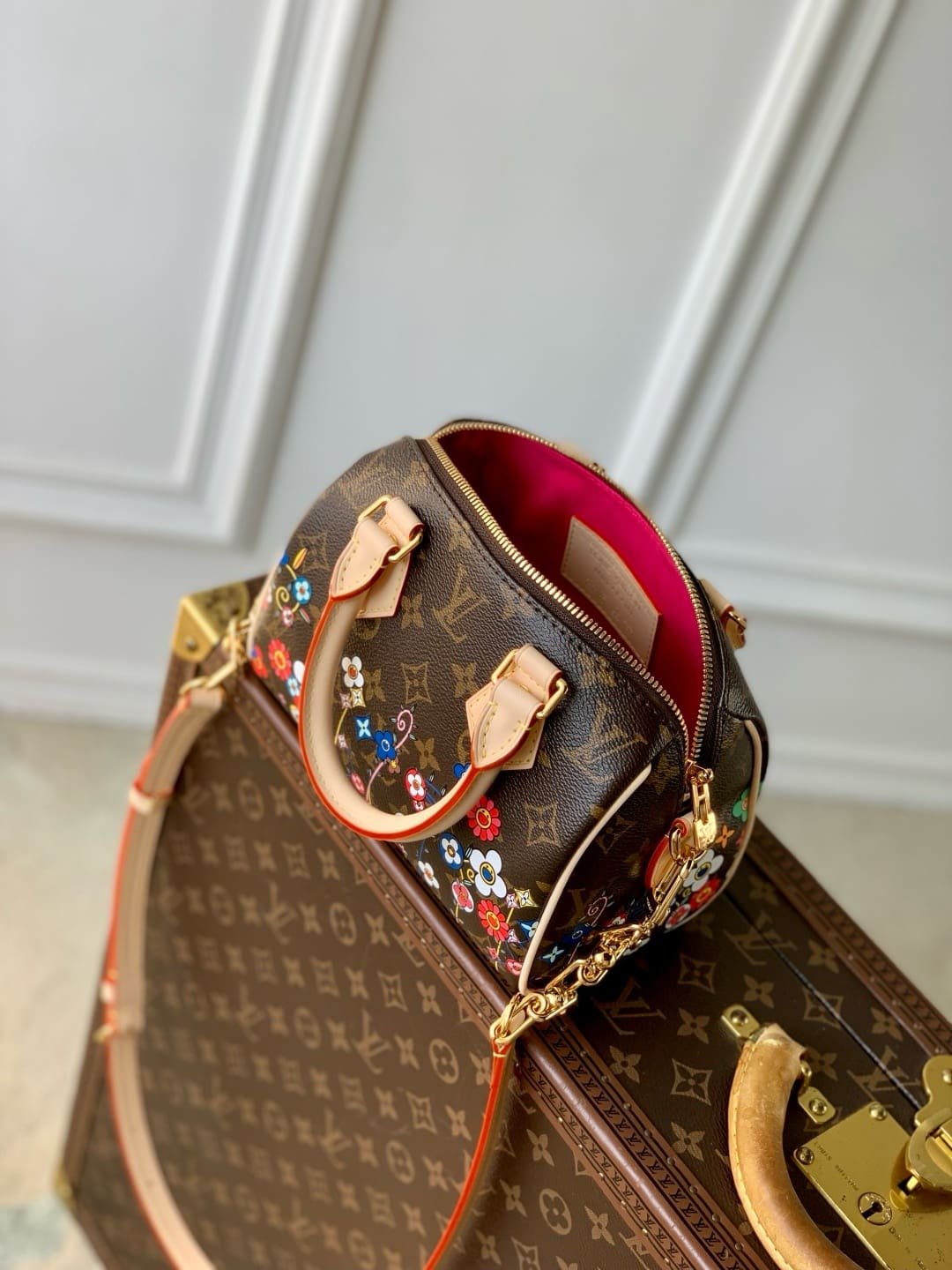 L0vis Vvtt0n M14175 LV x TM Speedy Bandoulière 20
