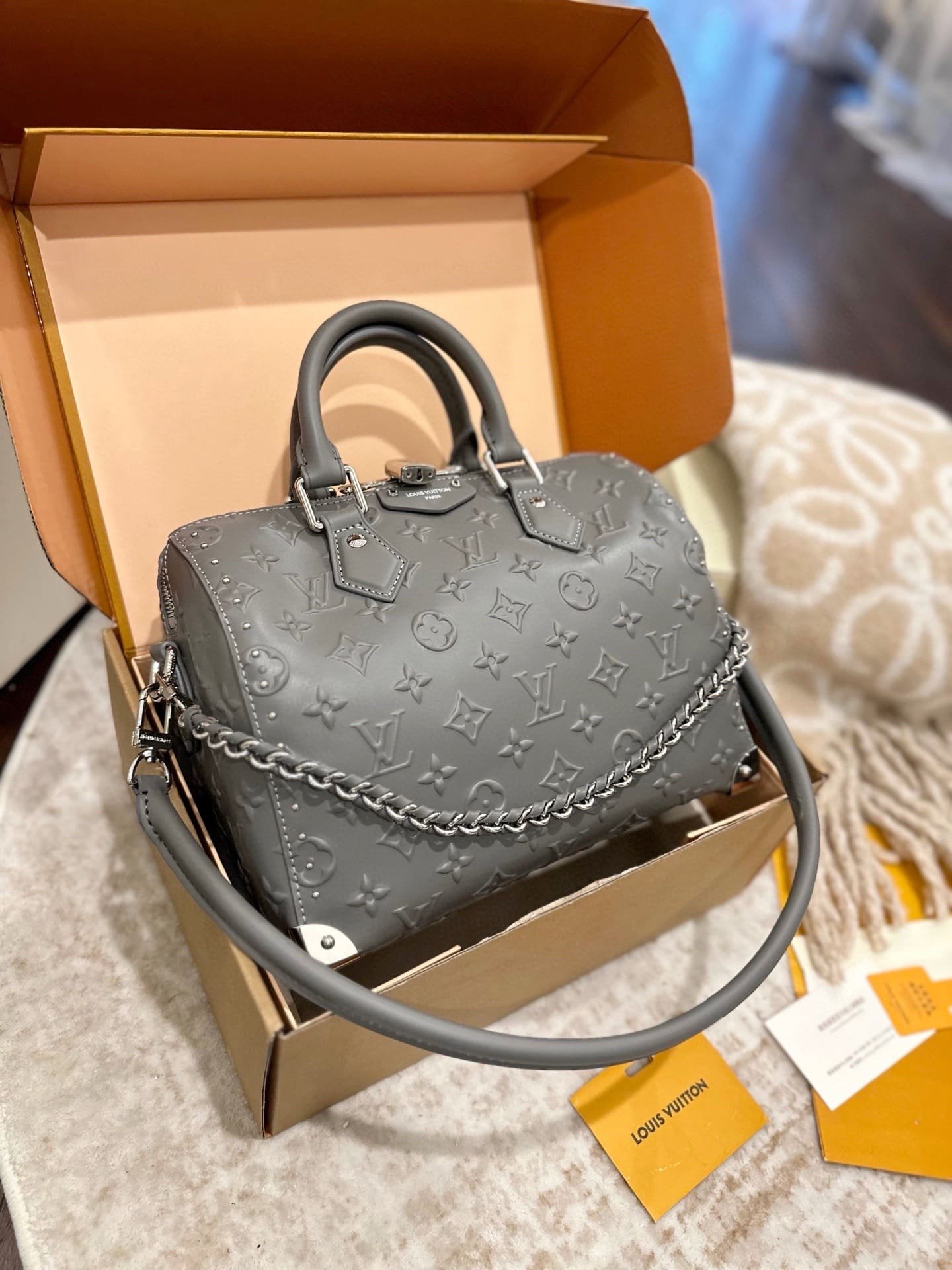 L0vis Vvtt0n Speedy trunk 25 monogram