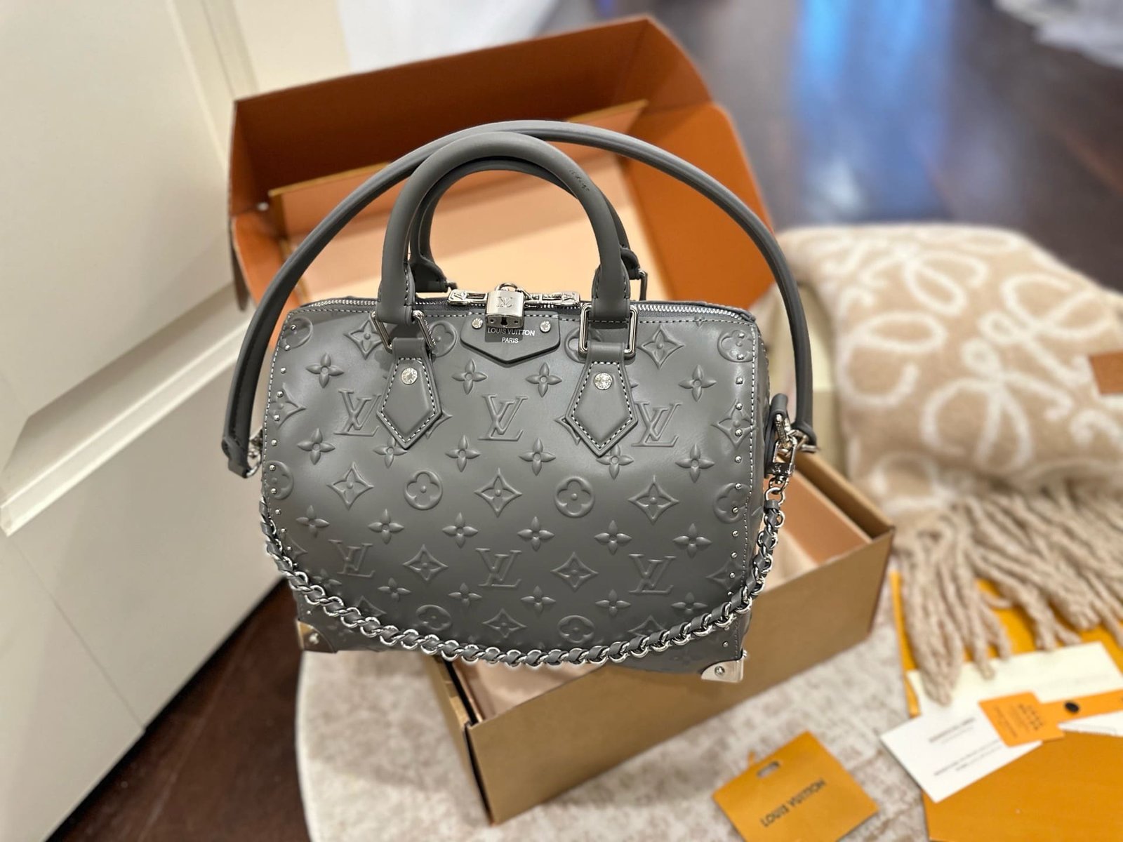 L0vis Vvtt0n Speedy trunk 25 monogram