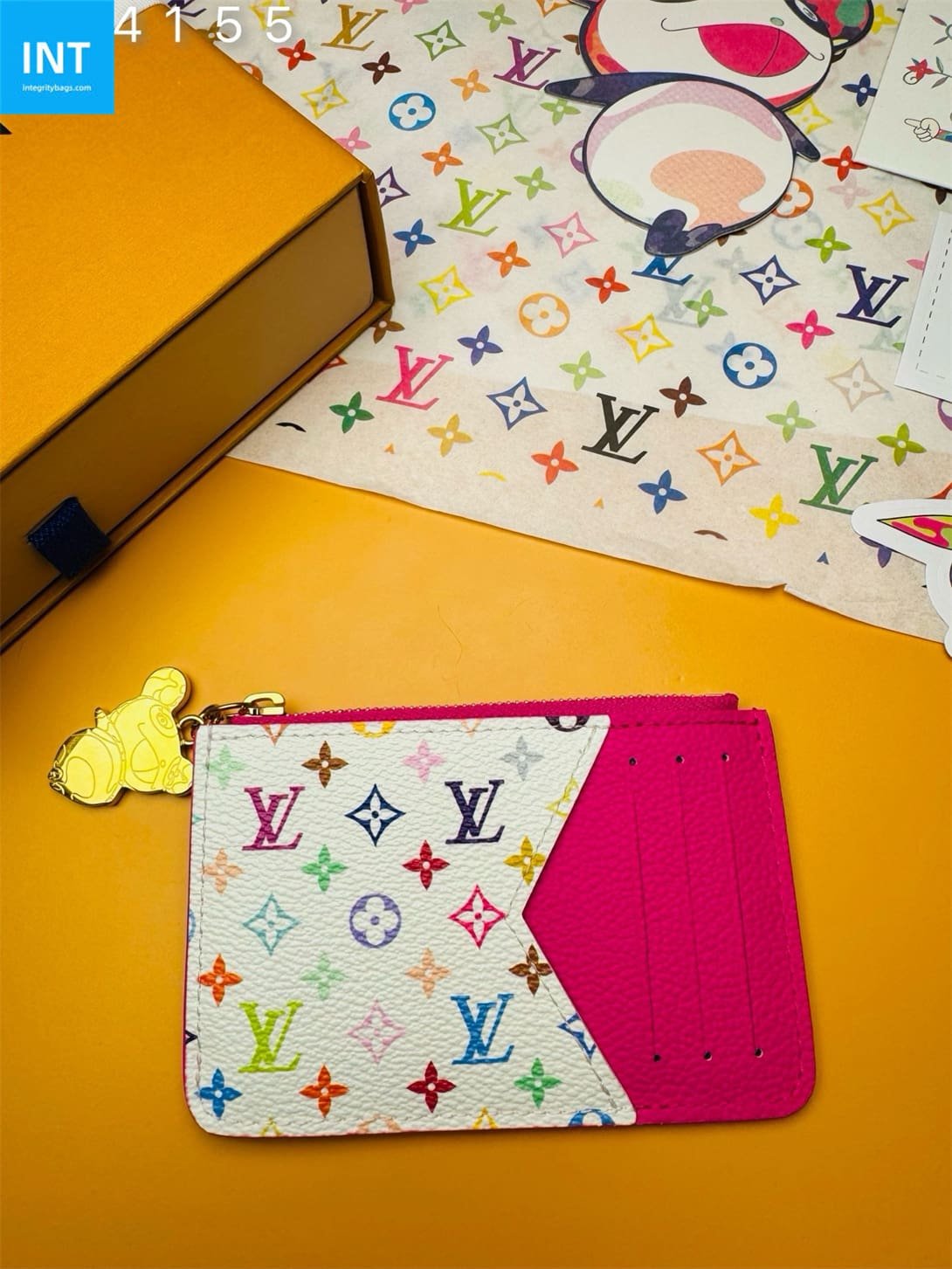 L0vis Vvtt0n M14155 LV x TM ROMY card holder