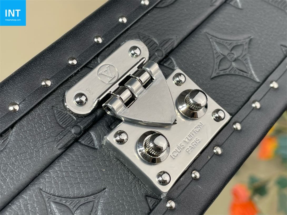 L0vis Vvtt0n M12876 CLUTCH BOX Portable Hard Case