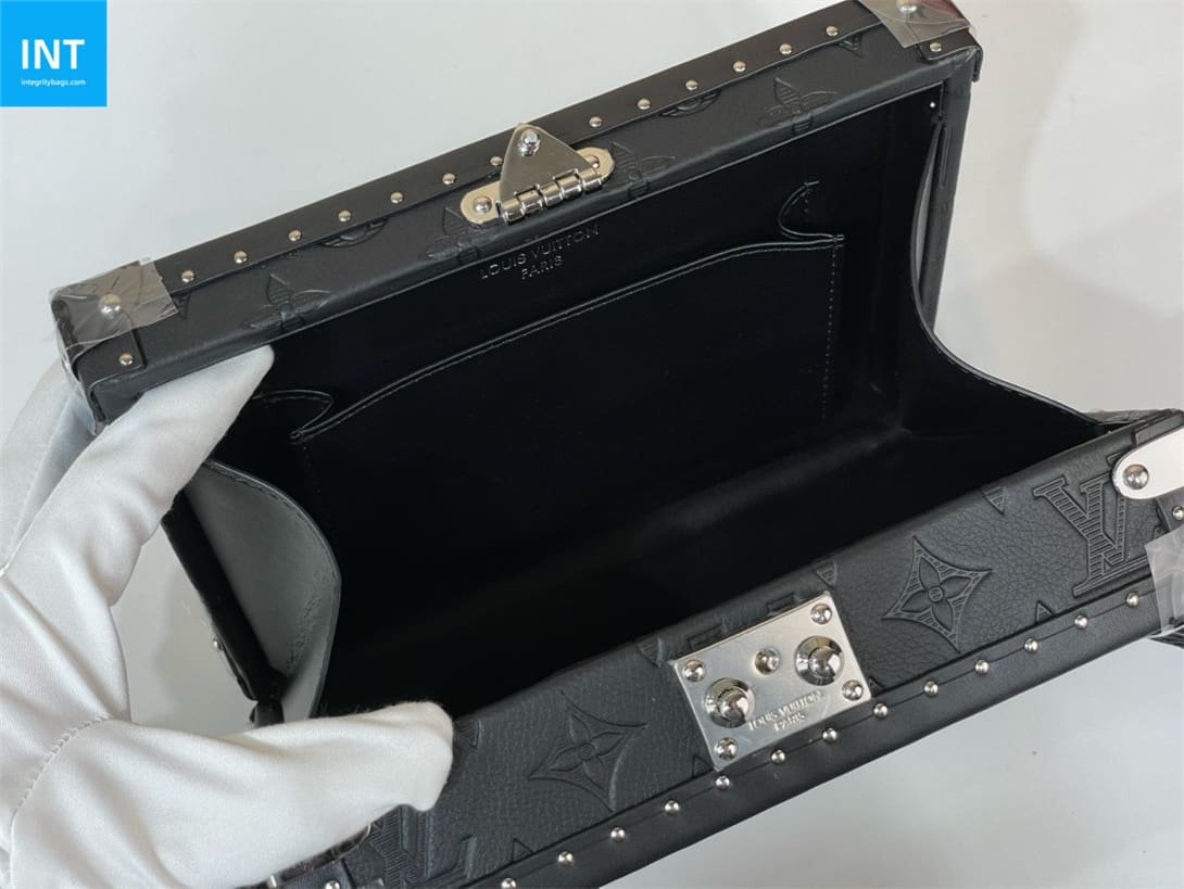 L0vis Vvtt0n M12876 CLUTCH BOX Portable Hard Case