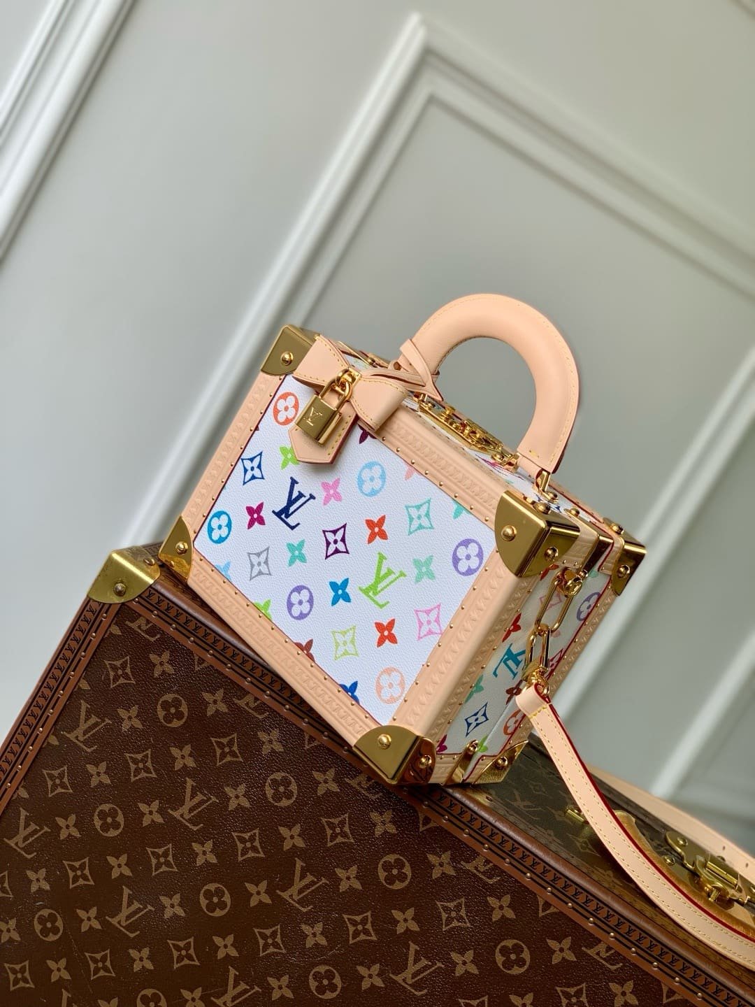 L0vis Vvtt0n M13125 LV x TM Petite Valise